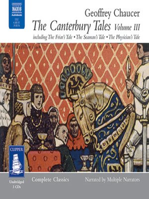 cover image of The Canterbury Tales III